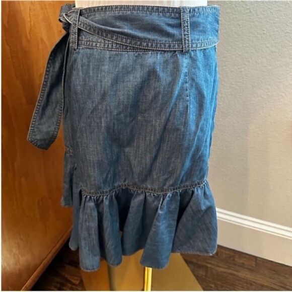 Veronica Beard Memphis wrap skirt - Picture 8 of 9